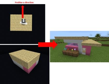 Миленький розовый домик для девочек