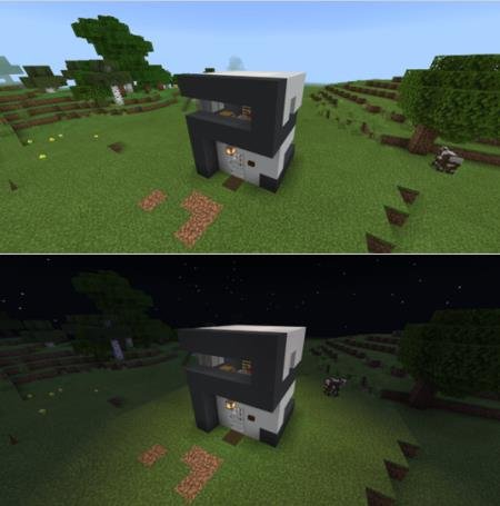 Соврмененный маленький домик