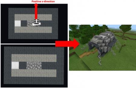 Красивая современная палатка из камней