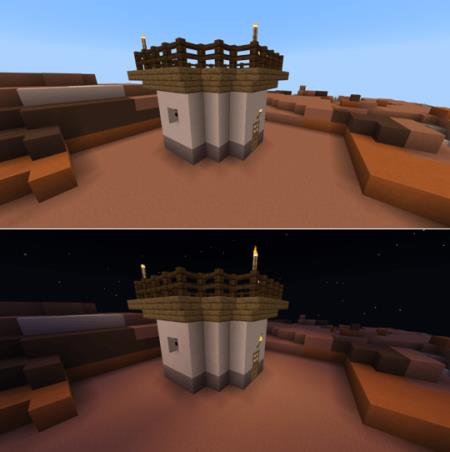 Современный дом в меса