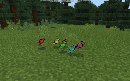 угощения на хеллоуин мод майнкрафт