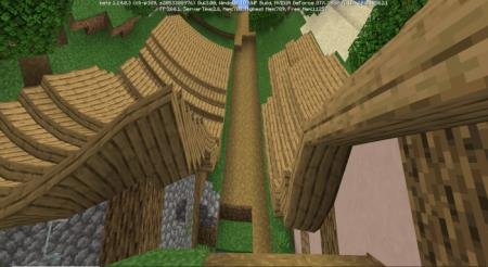 Экран игрока при использовании шейдеров "Искривление"