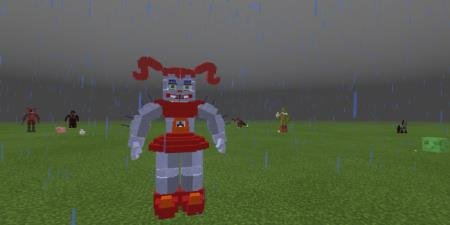 Девочка-робот из вселенной "Пять ночей у Фредди"