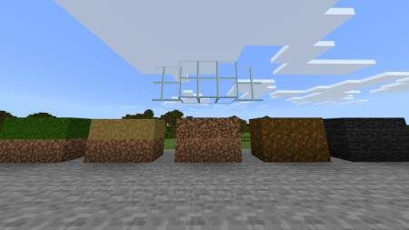 Покрытая травой земля