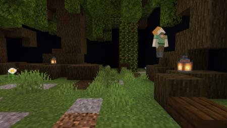 поиск кнопки - хеллоуин скриншот