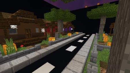 поиск кнопки - хеллоуин майнкрафт