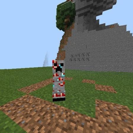 много криперов мод