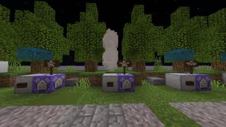 частицы майнкрафт