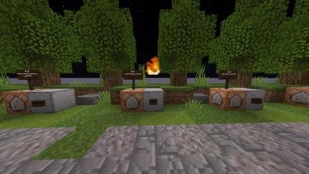 частицы майнкрафт