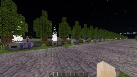 частицы мод майнкрафт