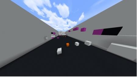 просто прыгай карта майнкрафт