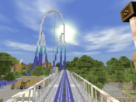 Огромные американские горки