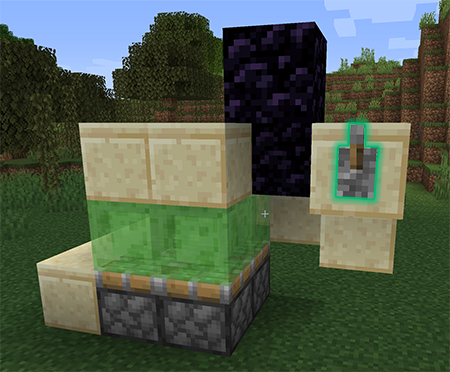 Постройка лифта шаг 8