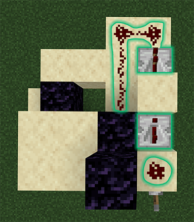 Постройка лифта шаг 9