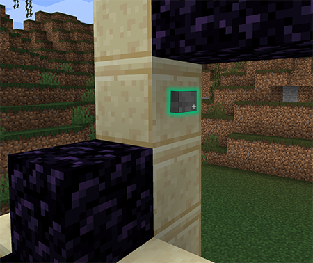 Постройка лифта шаг 19