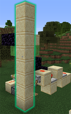 Постройка лифта шаг 16