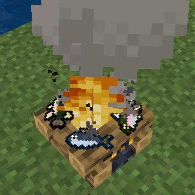 новые рыбы майнкрафт