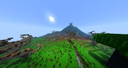 зеленый биом