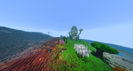 лед и пламень скриншот карта