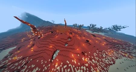 огненный биом