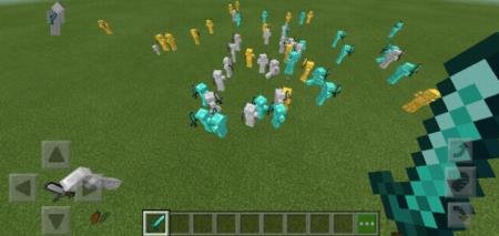 проклятая броня мод