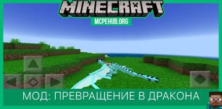 Мод: Превращение в дракона (1.14+)