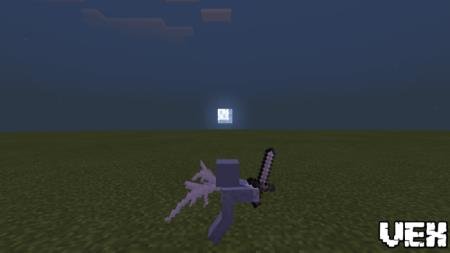 меч в руке досаждателей