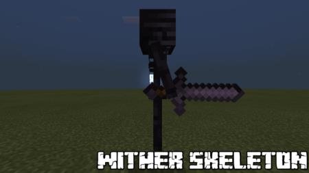 меч в руке скелета-иссушителя