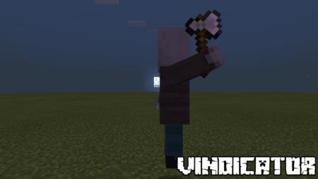 меч в руке вызывателя