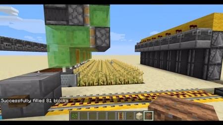 ферма пшеницы