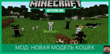 Мод: Новая модель кошек