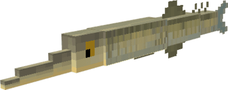 Представление модели атлантической сайры