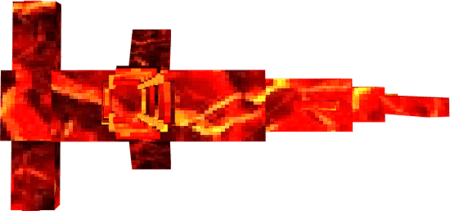 Вид сверху на альтернативную модель магмовой головы