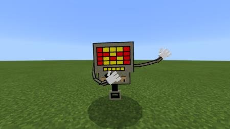 Новый моб - робот Меттатон