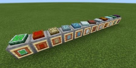 Представление различных гладких камней