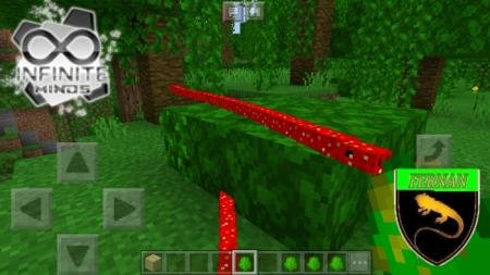 Представление красной змеи