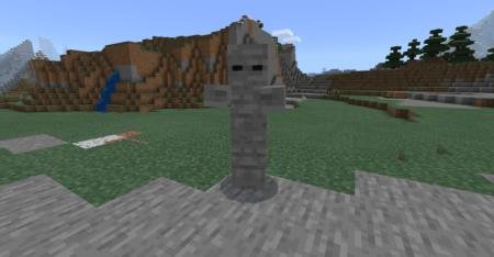 каменный зомби