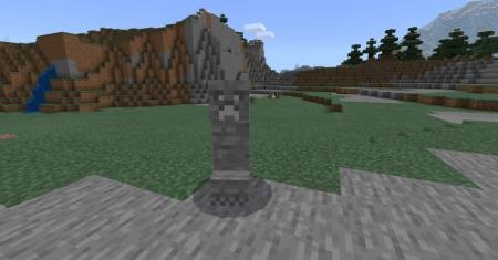 каменный крипер