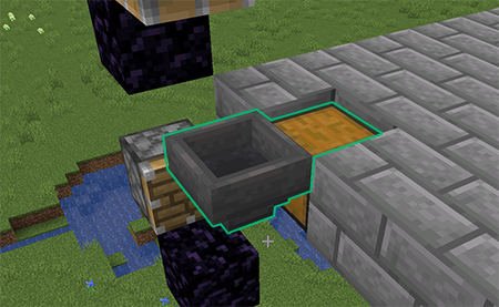 Постройка конвейера шаг 4