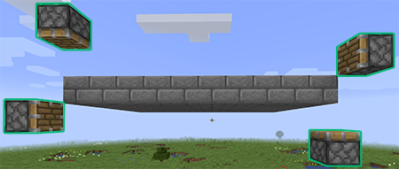 Постройка конвейера шаг 2