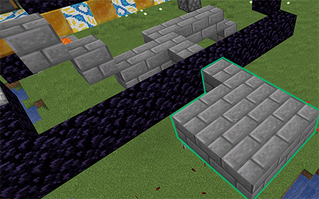 Постройка конвейера шаг 12