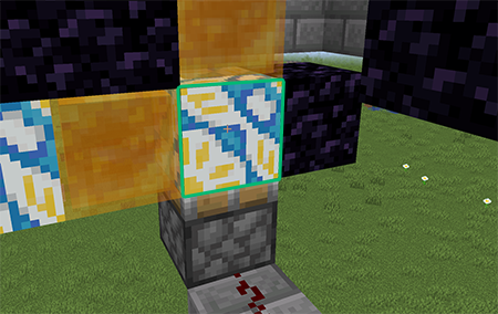 Постройка конвейера шаг 18