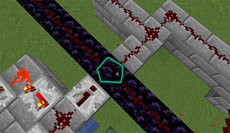 Постройка конвейера шаг 19