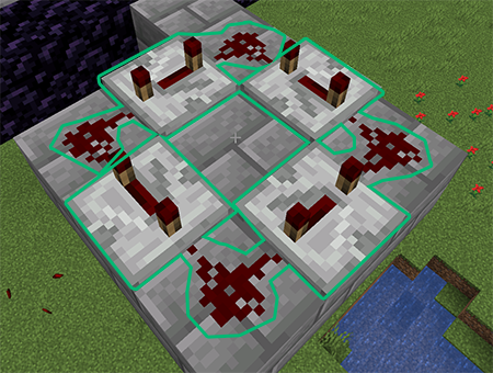 Постройка конвейера шаг 13