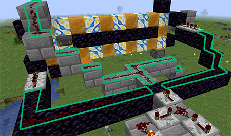 Постройка конвейера шаг 16