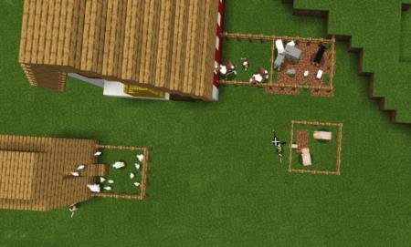 Ферма сверху