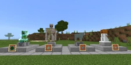 Новые яйца спауна и новые мобы