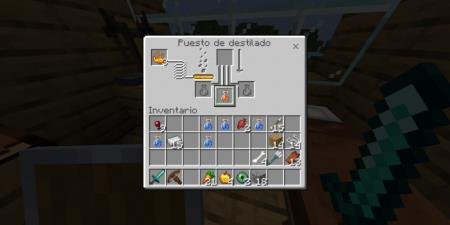 Скрафченное зелье насыщения