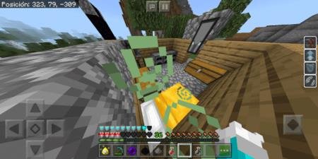 Игрок выпил бутыль со странным предметом