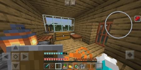 Игрок выпил зелье насыщения